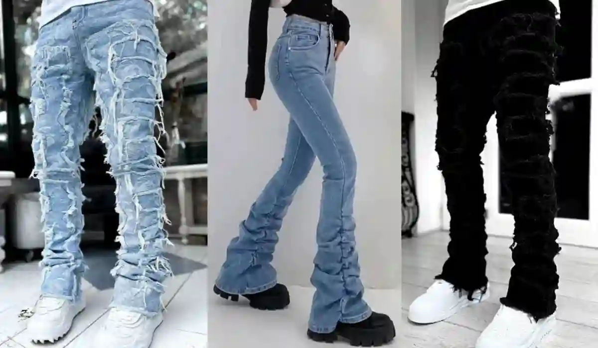 What Are Stacked Jeans? A Comprehensive Guide to the Trend