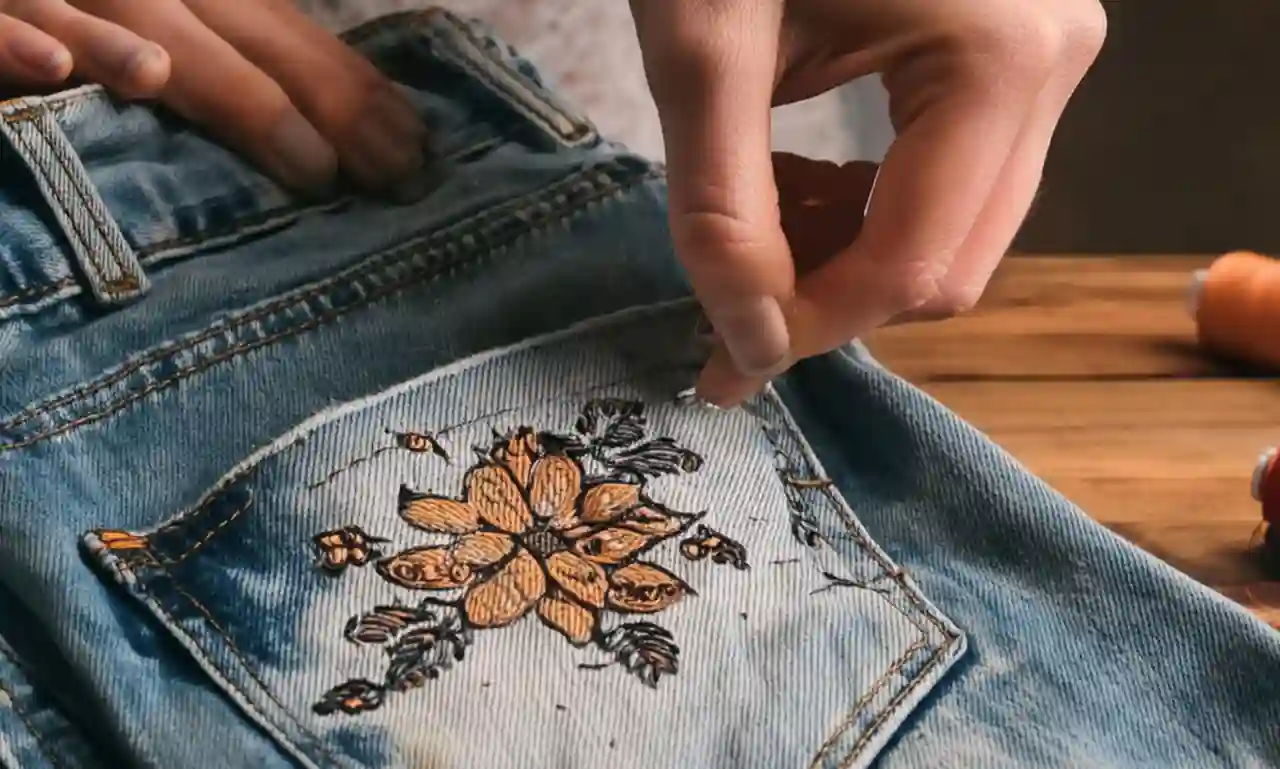 How Do You Make Old Jeans Look New Again?