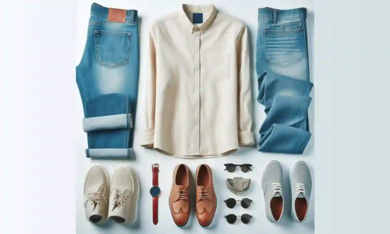 What To Wear With Light Blue Jeans Male