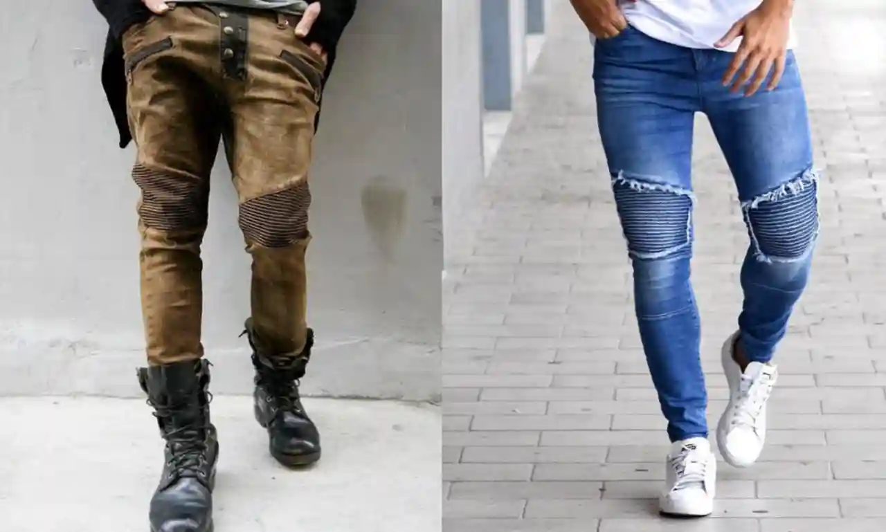 What to Wear With Biker Jeans